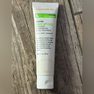 Dr Goldfaden MD wake up, call overnight regenerative facial treatment​
